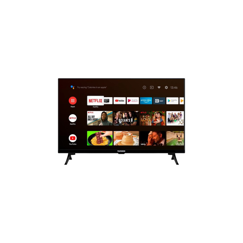 Telefunken XH32AN660S, LED-Fernseher(80 cm (32 Zoll), schwarz, WXGA, AndroidTV, HDR, WLAN)