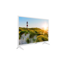Telefunken XH32SN550S-W, LED-Fernseher(80 cm (32 Zoll), weiß, WXGA, Triple Tuner, SmartTV)