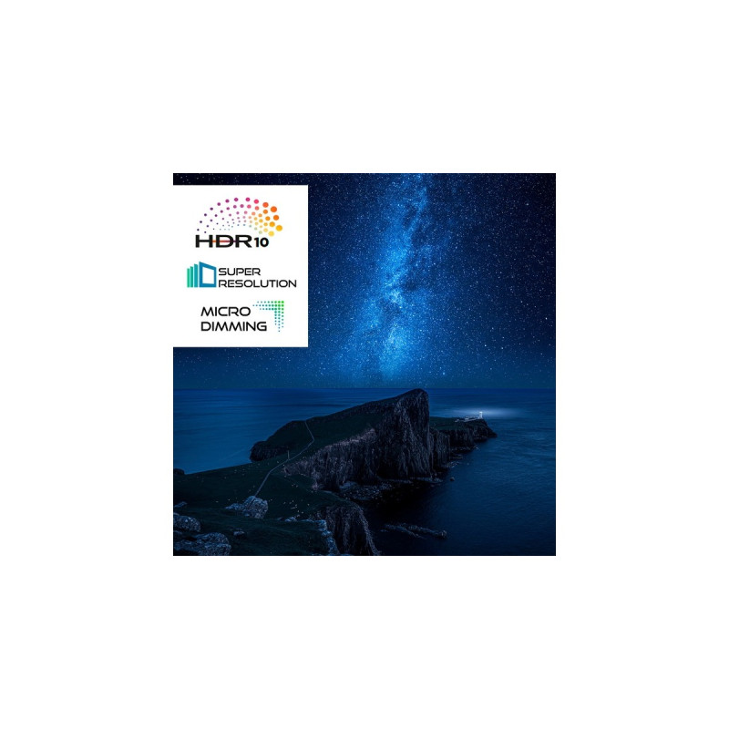 Telefunken XH32SN550S-W, LED-Fernseher(80 cm (32 Zoll), weiß, WXGA, Triple Tuner, SmartTV)