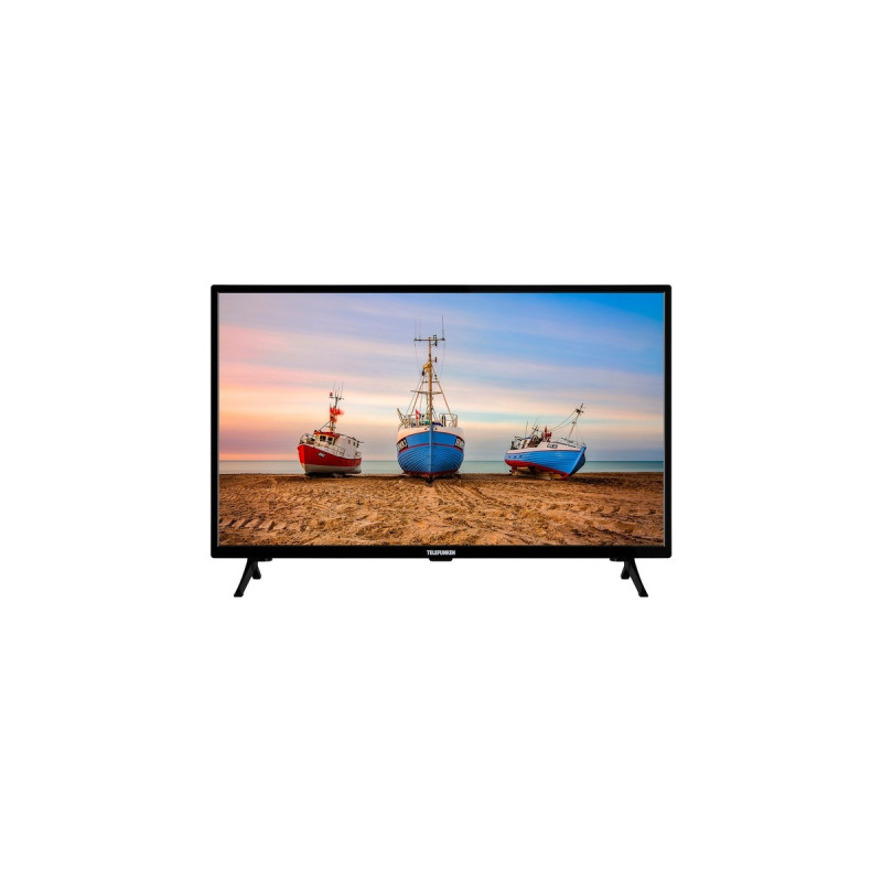 Telefunken XH32SN550S, LED-Fernseher(80 cm (32 Zoll), schwarz, WXGA, Triple Tuner)