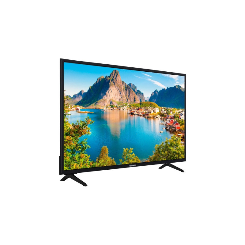 Telefunken XU43SN550S, LED-Fernseher(108 cm (43 Zoll), schwarz, UltraHD/4K, Triple Tuner, SmartTV, HDR)