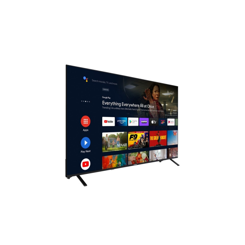 Telefunken XU50AN751S, LED-Fernseher(126 cm (50 Zoll), schwarz, UltraHD/4K, Triple Tuner, SmartTV)