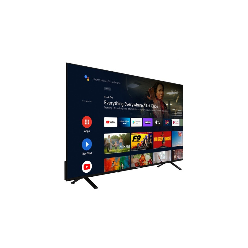 Telefunken XU55AN751S, LED-Fernseher(139 cm (55 Zoll), schwarz, UltraHD/4K, Triple Tuner, SmartTV)