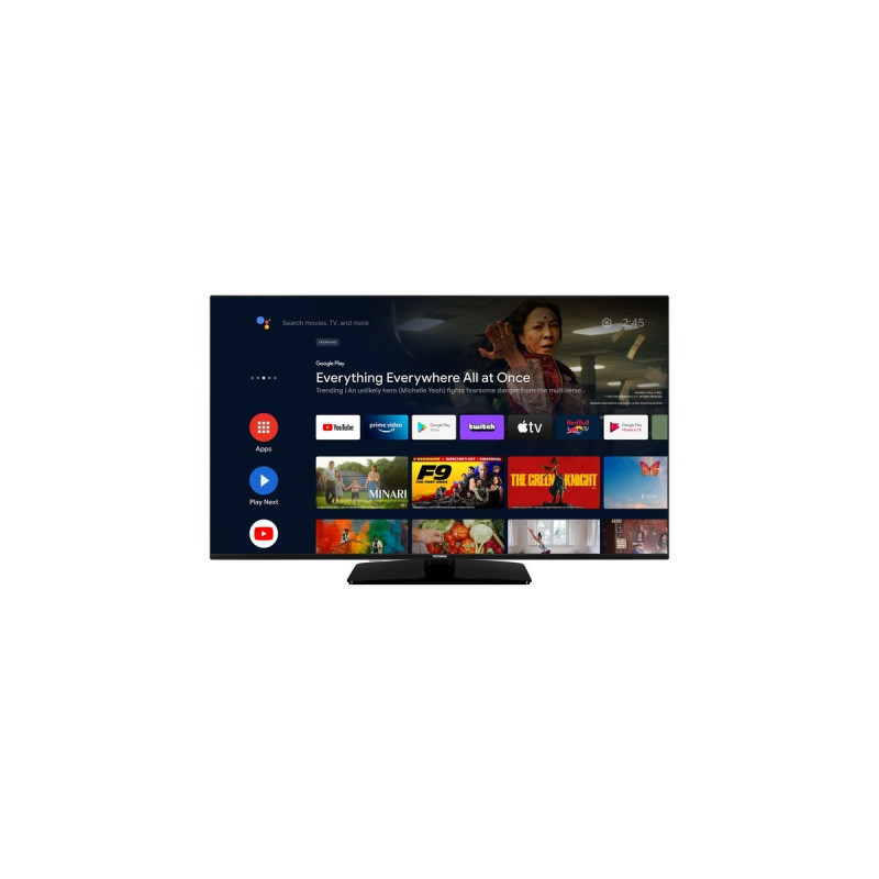 Telefunken XU55AN754M, LED-Fernseher(139 cm (55 Zoll), schwarz, UltraHD/4K, Triple Tuner, HDR)