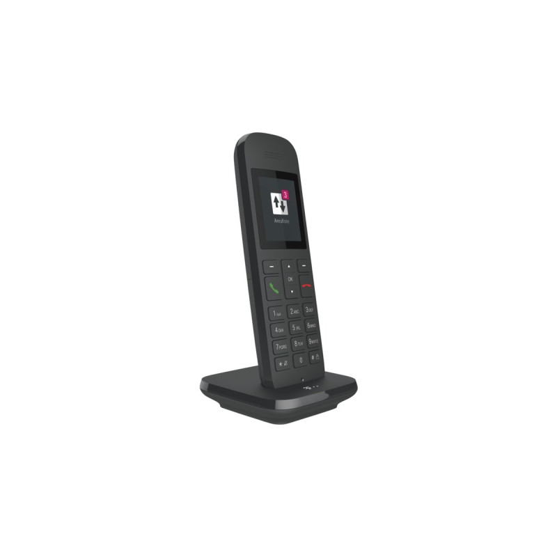 Telekom Speedphone 12, VoIP-Telefon(schwarz)