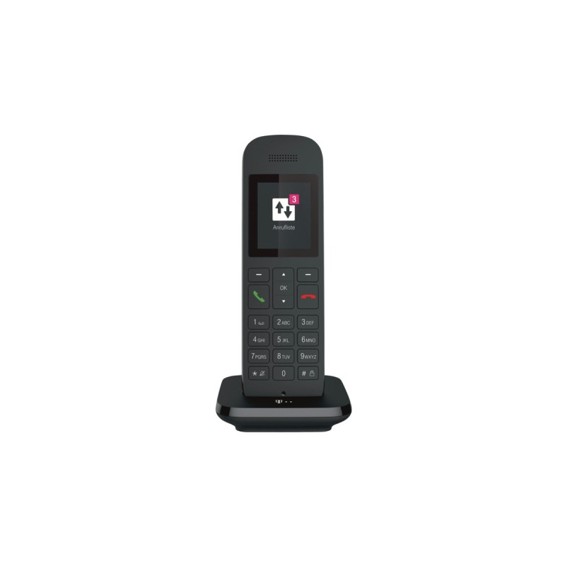 Telekom Speedphone 12, VoIP-Telefon(schwarz)