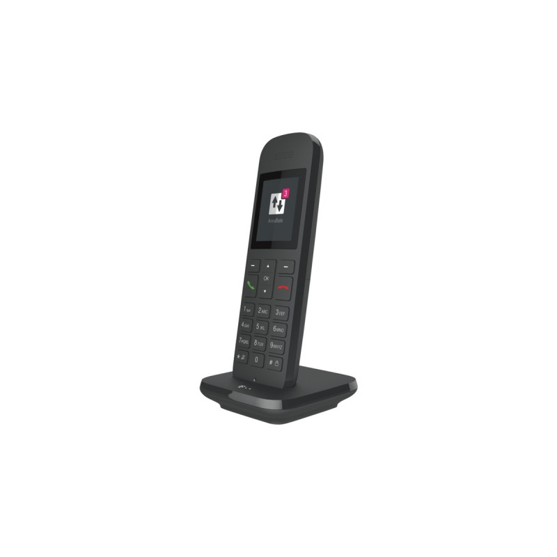 Telekom Speedphone 12, VoIP-Telefon(schwarz)