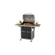Tepro Gasgrill Northport 3(schwarz/silber, 9,6 kW)