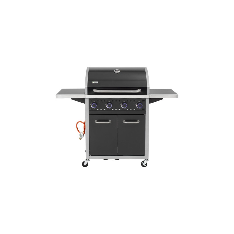 Tepro Gasgrill Northport 4(silber, 12,8 kW)