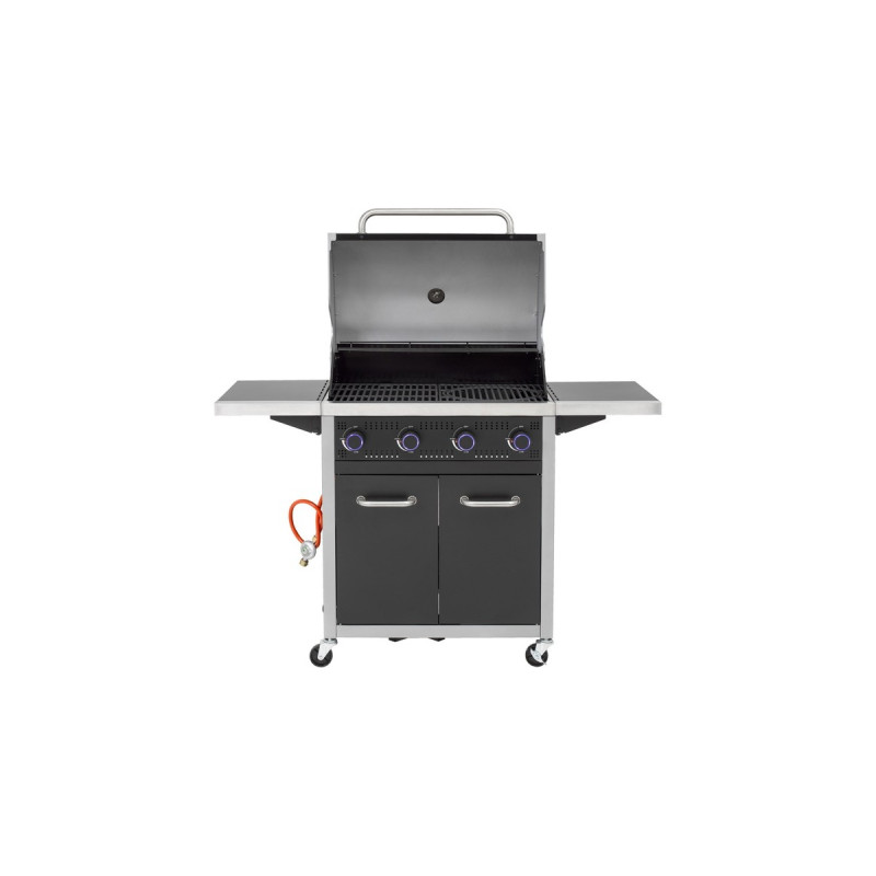 Tepro Gasgrill Northport 4(silber, 12,8 kW)