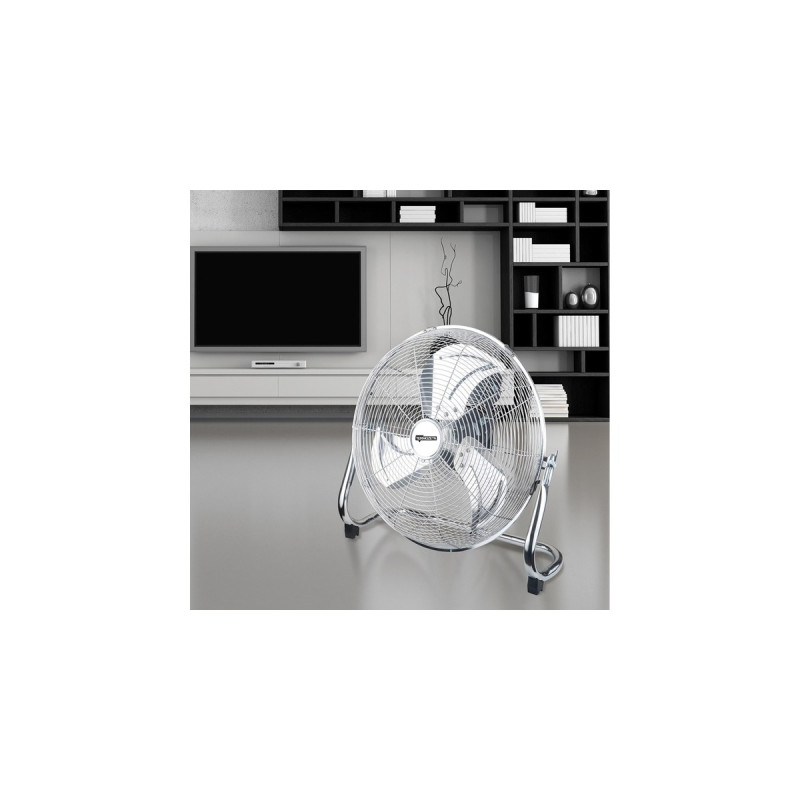 Termozeta Bassotto, Ventilator(chrom)