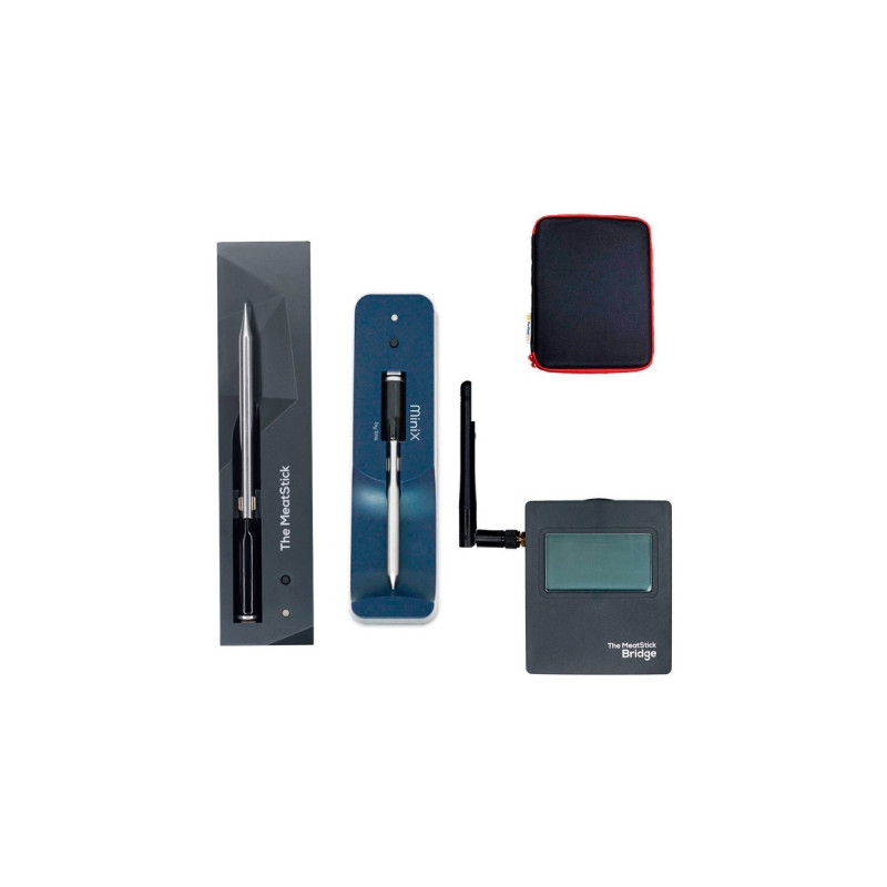 The MeatStick Set 8 WiFi Combo Set, kabelloses Fleischthermometer