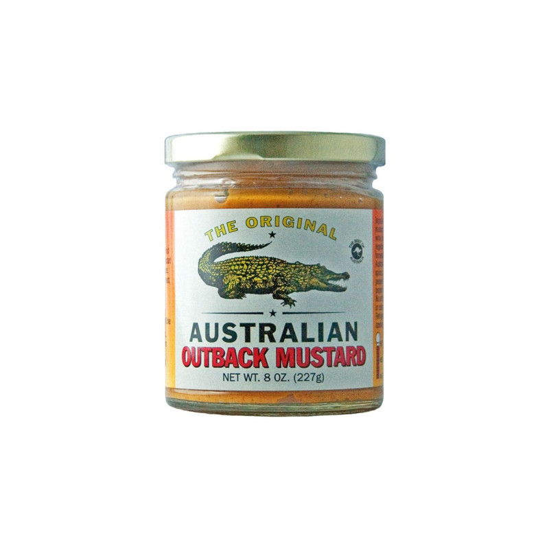 The Original Australian Outback Mustard, Sauce(215 ml)
