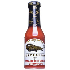 The Original Australian Tomato Ketchup for Grownups, Sauce(355 ml)