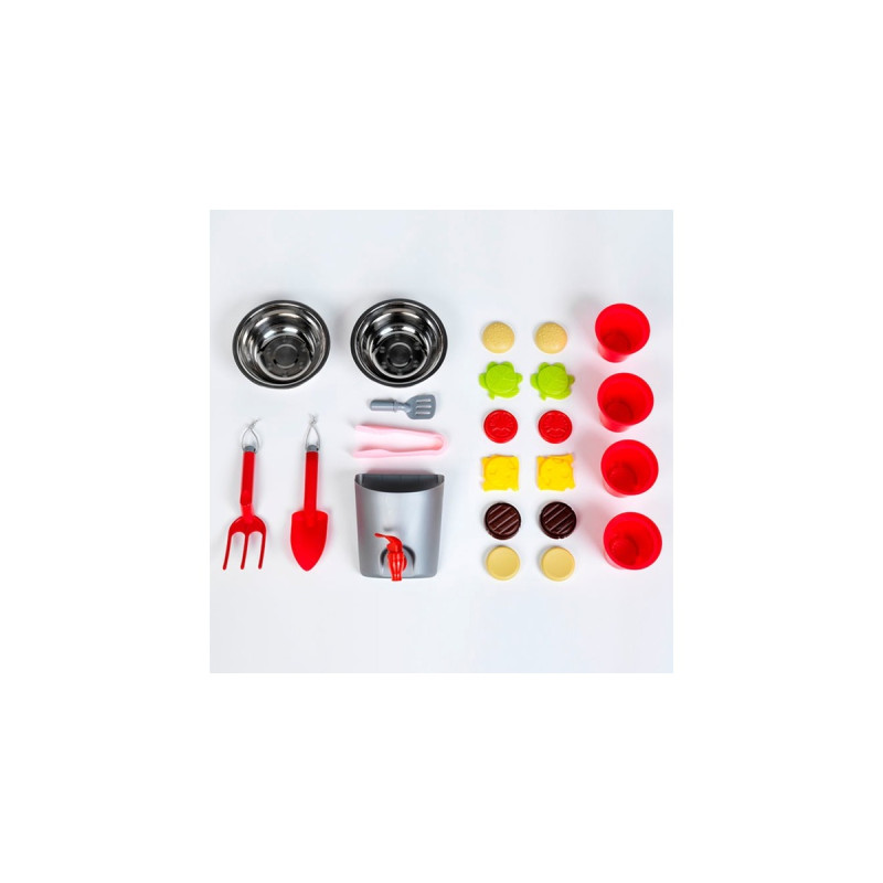 Theo Klein Beach Picnic BBQ Country Sommer Küche, Spielküche