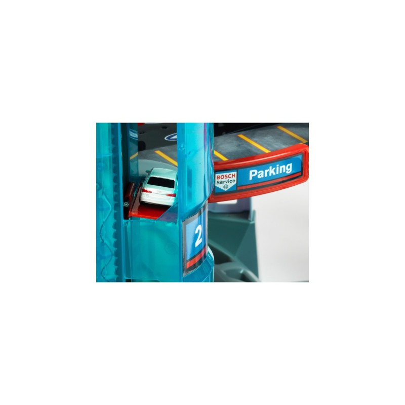 Theo Klein Bosch Car Service - Mega Universe, Spielgebäude