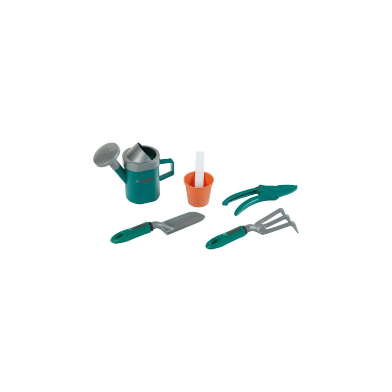 Theo Klein Bosch Gartenprofibox mit Zubehör, Garten-Set(grün)