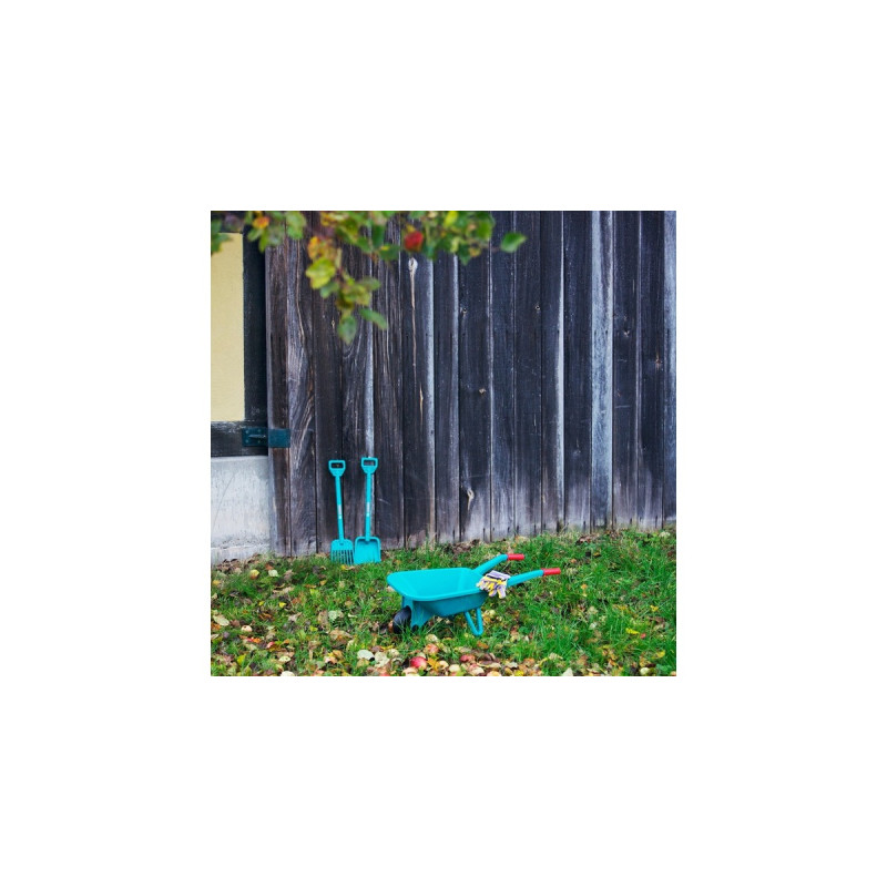 Theo Klein Bosch Gartenset mit Schubkarre 4-teilig, Gartenspielgerät(grün)
