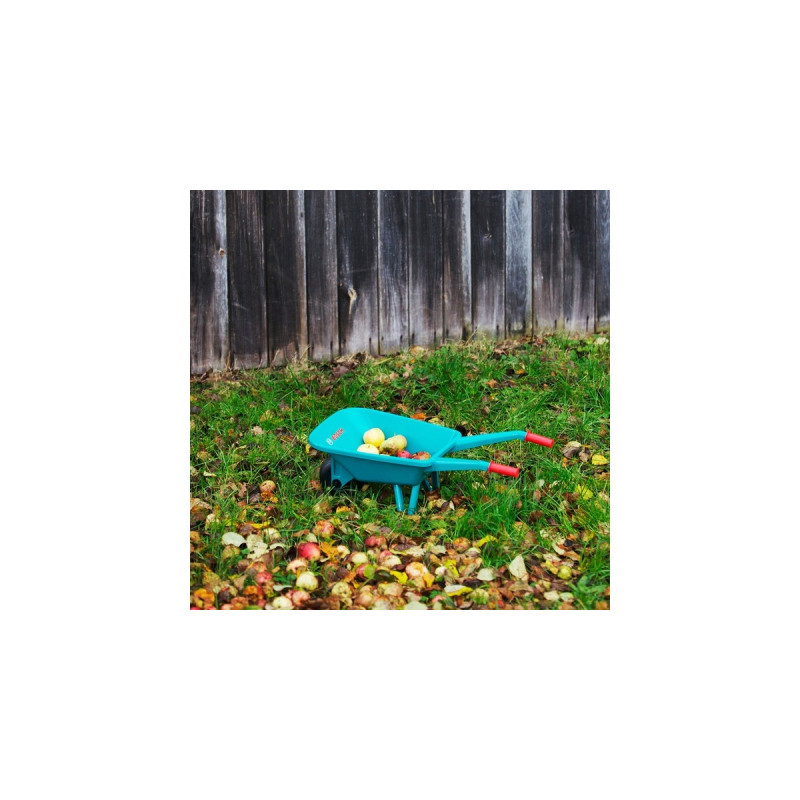 Theo Klein Bosch Gartenset mit Schubkarre 4-teilig, Gartenspielgerät(grün)