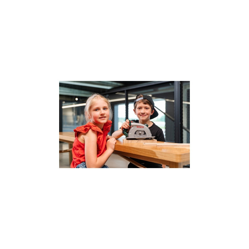 Theo Klein Bosch Kreissäge, Kinderwerkzeug(grün/grau)