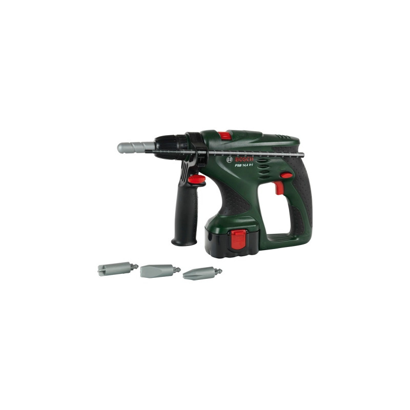 Theo Klein Bosch Schlagbohrmaschine, Kinderwerkzeug(grün/schwarz)