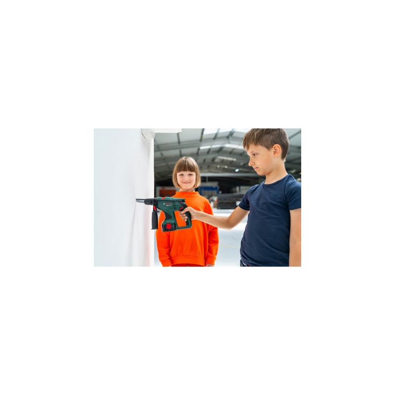 Theo Klein Bosch Schlagbohrmaschine, Kinderwerkzeug(grün/schwarz)