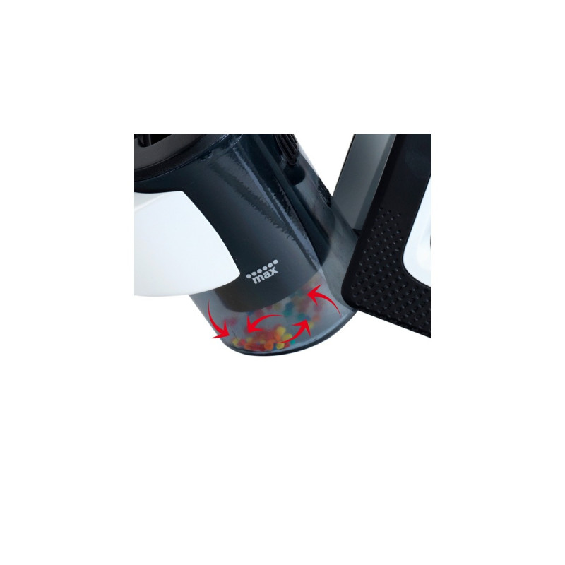 Theo Klein Bosch Staubsauger Unlimited mit Putzwagen, Kinderhaushaltsgerät