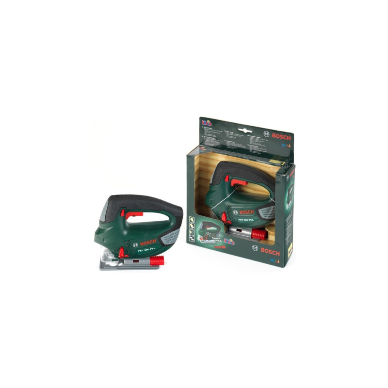 Theo Klein Bosch Stichsäge II, Kinderwerkzeug(grün/schwarz)