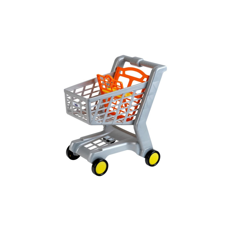 Theo Klein Einkaufswagen, Kaufladen(grau)
