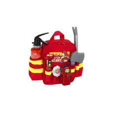Theo Klein Fire Fighter Henry Feuerwehr-Rucksack, Rollenspiel