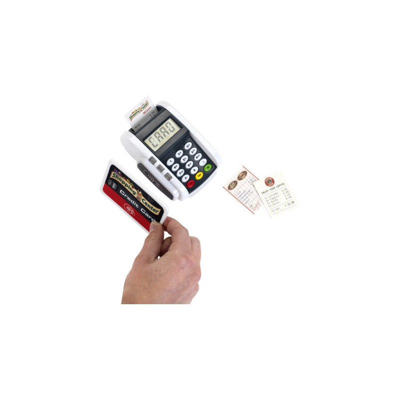 Theo Klein POS-Terminal mit Licht & Sound, Kaufladen