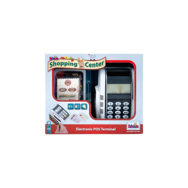 Theo Klein POS-Terminal mit Licht & Sound, Kaufladen