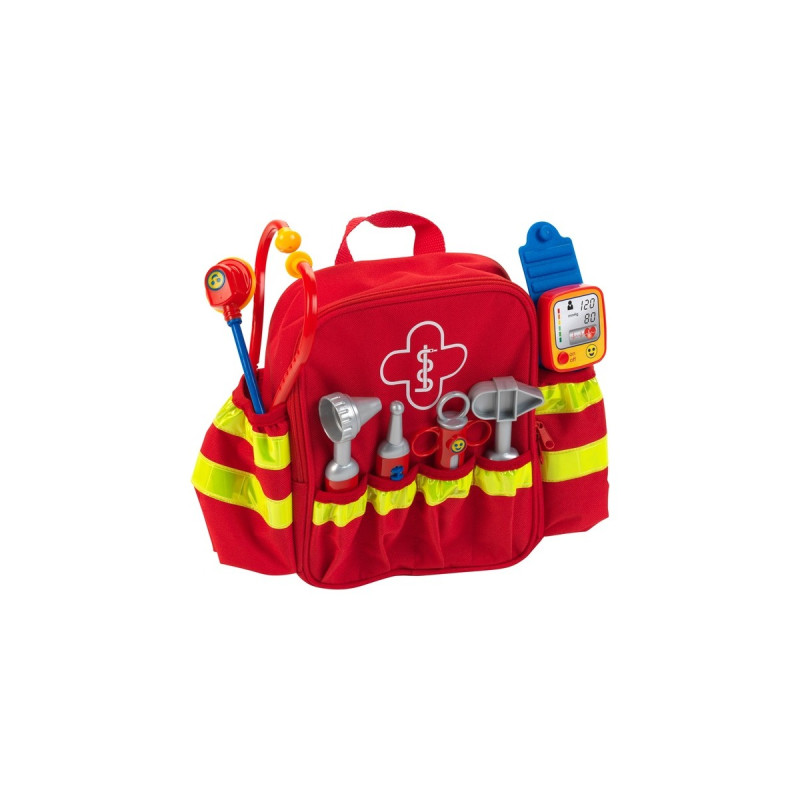 Theo Klein Rettungs-Rucksack, Rollenspiel(rot)