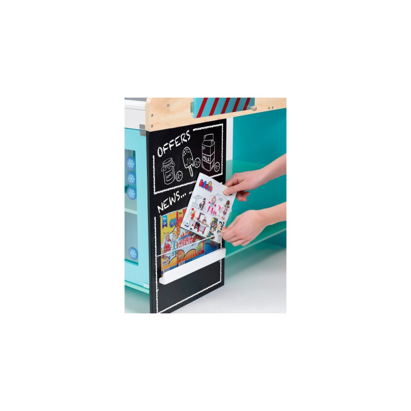 Theo Klein Supermarkt Holz, Kaufladen