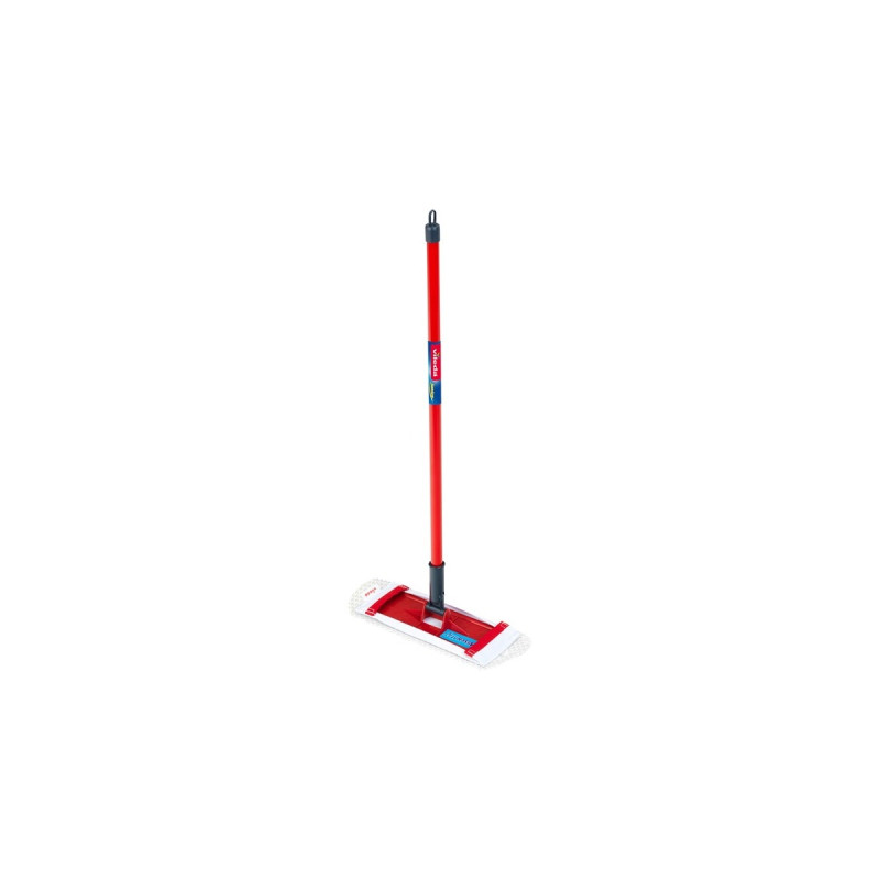 Theo Klein Vileda Flachwischer, Kinderhaushaltsgerät(rot/weiß)