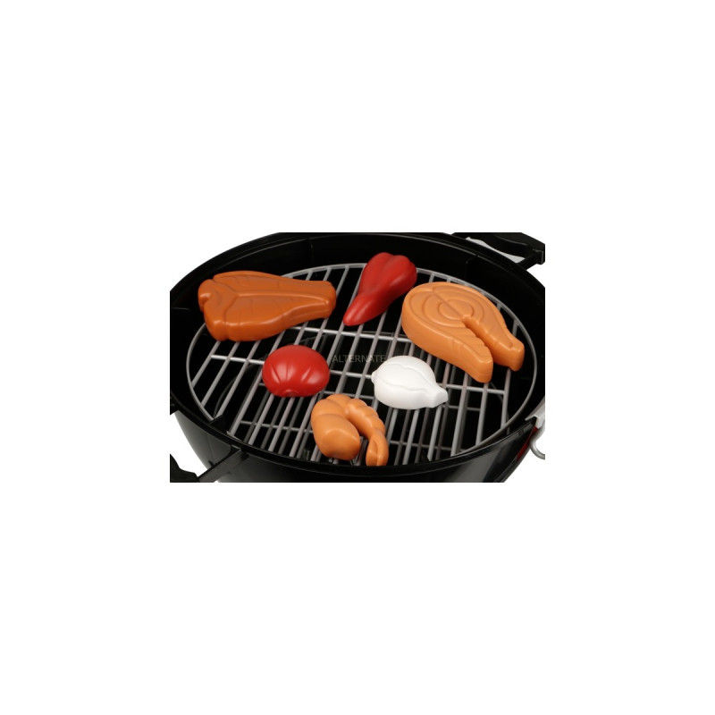 Theo Klein Weber Kugelgrill One Touch Premium, Spielküche(schwarz/grau)