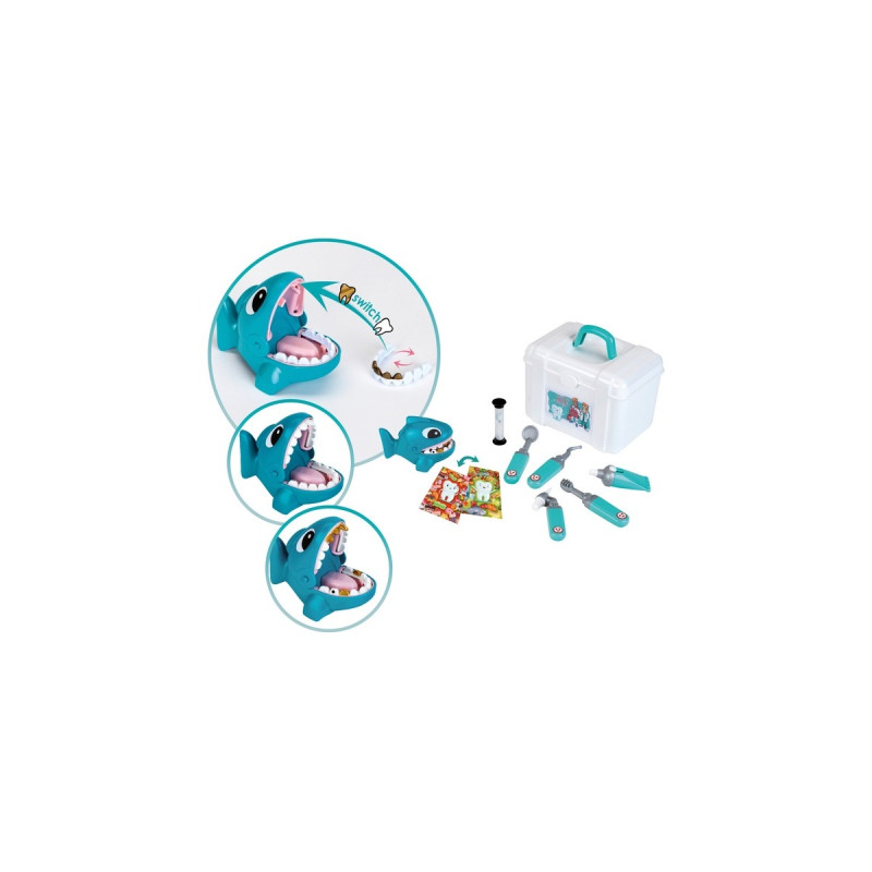 Theo Klein Zahnarztkoffer, Rollenspiel