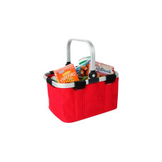 Theo Klein reisenthel Carrybag Mini, gefüllt, Rollenspiel(rot/aluminium)