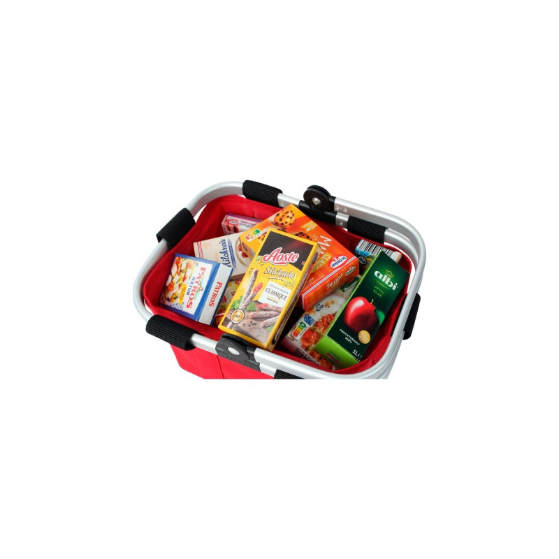 Theo Klein reisenthel Carrybag Mini, gefüllt, Rollenspiel(rot/aluminium)