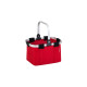 Theo Klein reisenthel Carrybag Mini, leer, Rollenspiel(rot/aluminium)