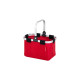Theo Klein reisenthel Carrybag Mini, leer, Rollenspiel(rot/aluminium)