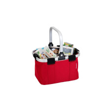 Theo Klein reisenthel carrybag mini gefüllt, Rollenspiel(rot/aluminium)