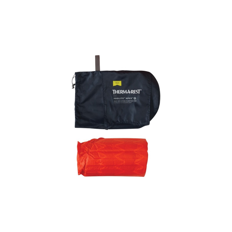 Therm-a-Rest ProLite Apex Regular Wide 13257, Camping-Matte(rot, Heat Wave)