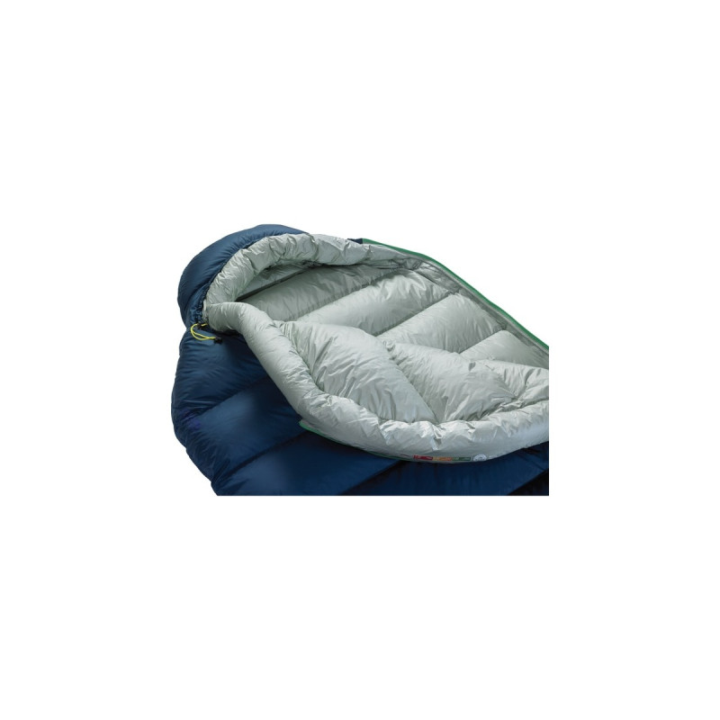 Therm-a-Rest Schlafsack Hyperion 20F/-6C Long(blau, Farbe: Deep Pacific)