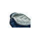 Therm-a-Rest Schlafsack Hyperion 20F/-6C Long(blau, Farbe: Deep Pacific)
