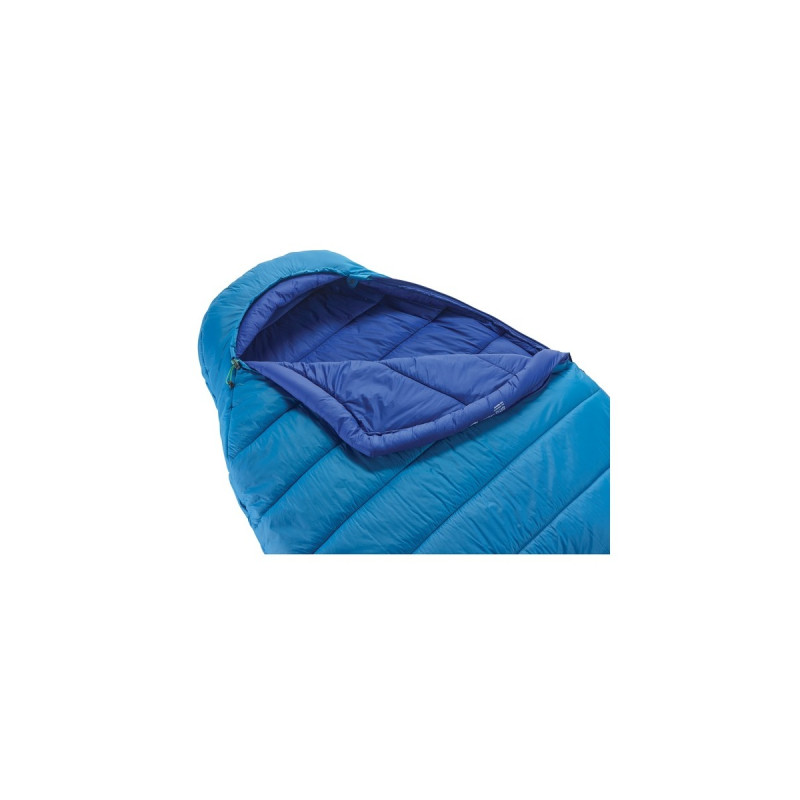Therm-a-Rest Schlafsack SpaceCowboy 45F/7C Small(blau)