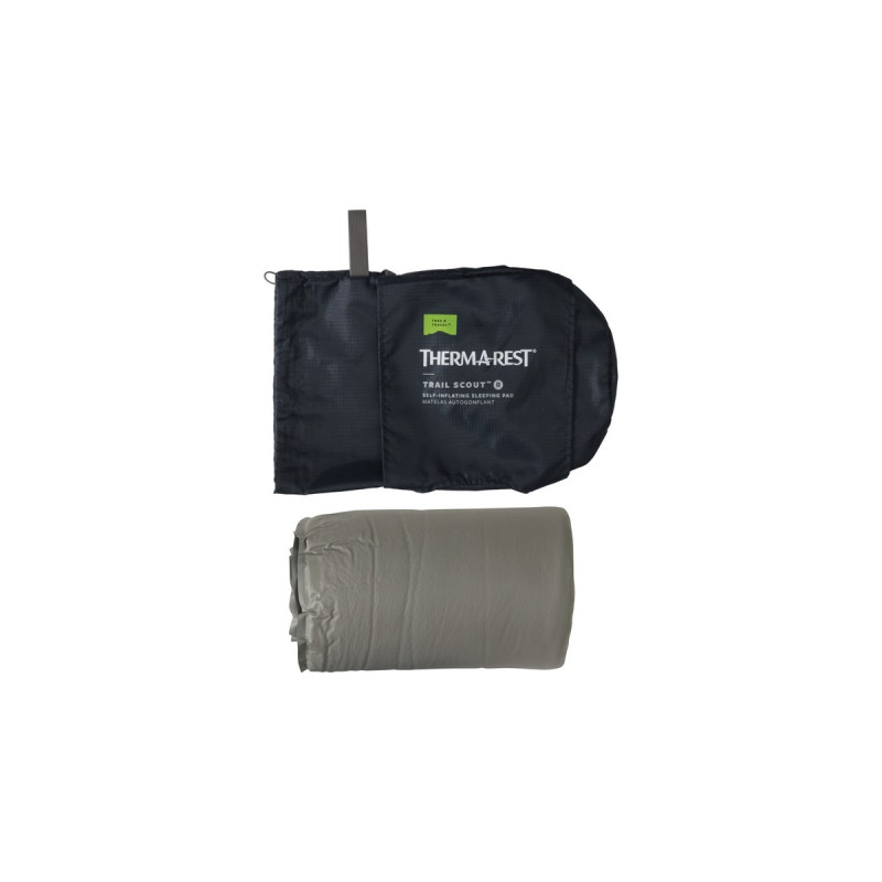 Therm-a-Rest Trail Scout Large 11455, Camping-Matte(dunkelgrün, Deep Forest)