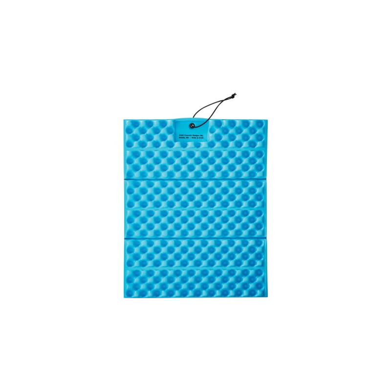 Therm-a-Rest Z Seat SOL, Camping-Sitzkissen(blau/silber, Blue/Silver)