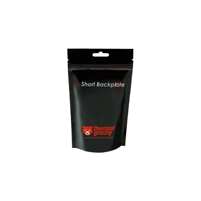 Thermal Grizzly AM5 Short Backplate, Befestigung/Montage(schwarz)
