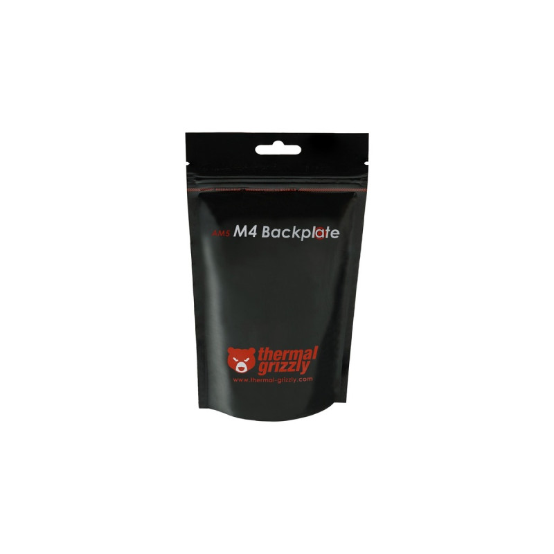 Thermal Grizzly AMD AM5 Backplate, Befestigung/Montage(schwarz)